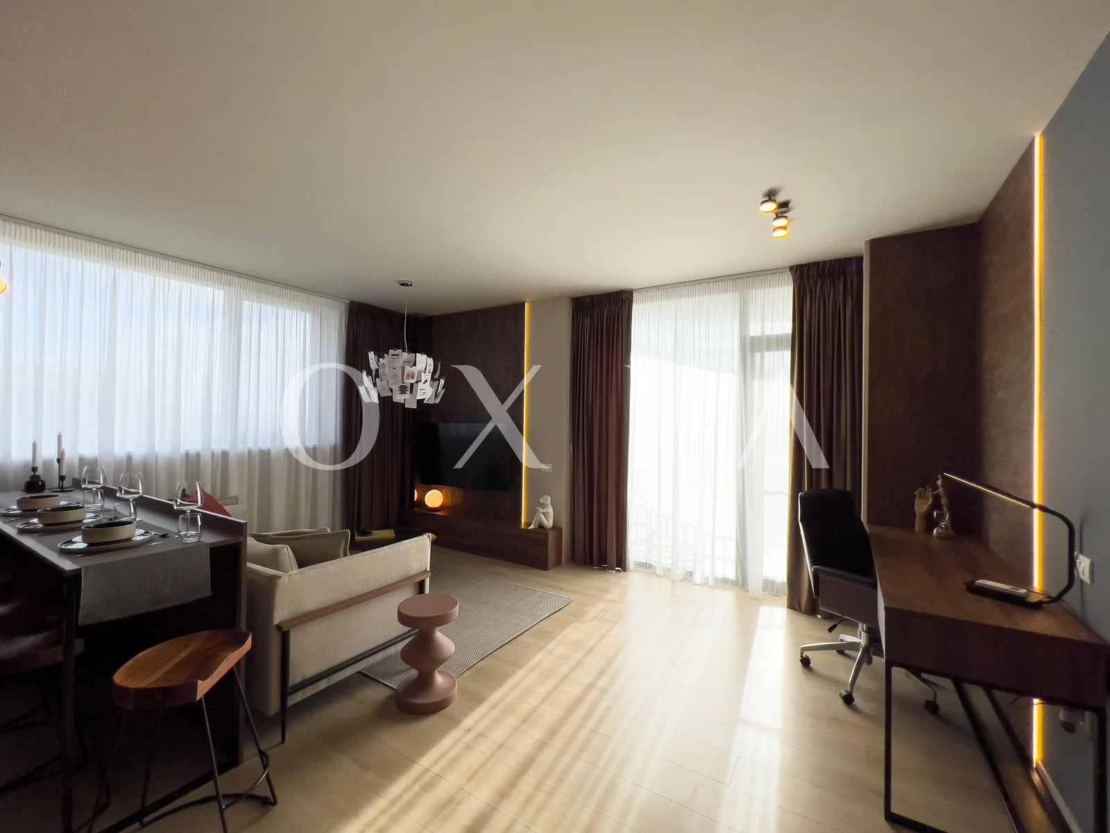 XCity Towers, Prima Inchiriere, Amenajari Moderne