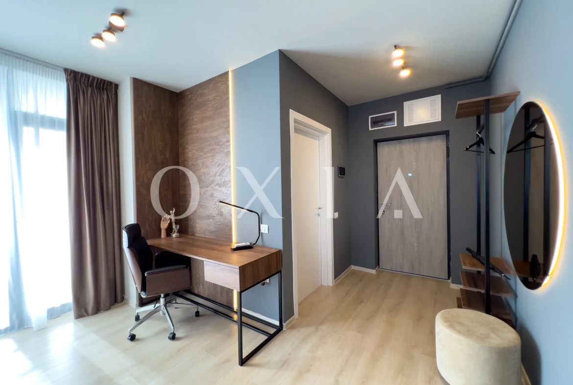 XCity Towers, Prima Inchiriere, Amenajari Moderne