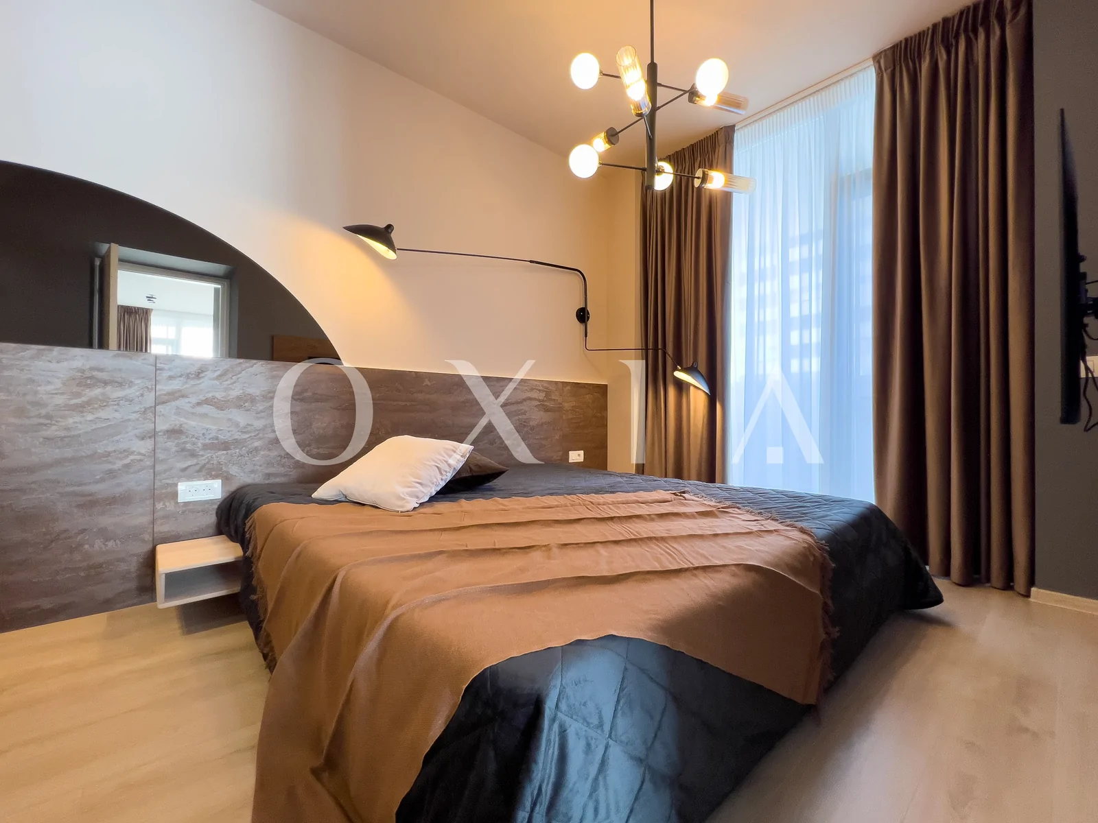 XCity Towers, Prima Inchiriere, Amenajari Moderne