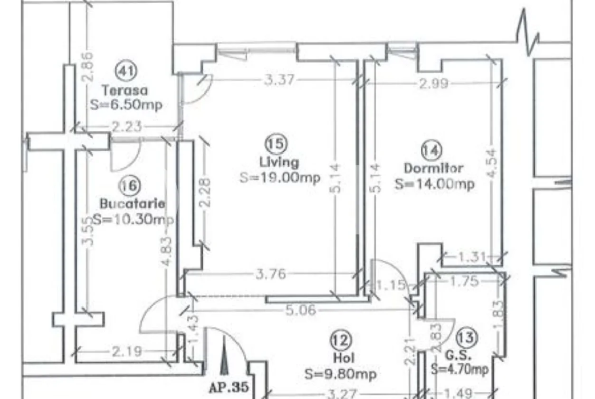 Kara Residence, Prima Inchiriere, Parcare Subterana
