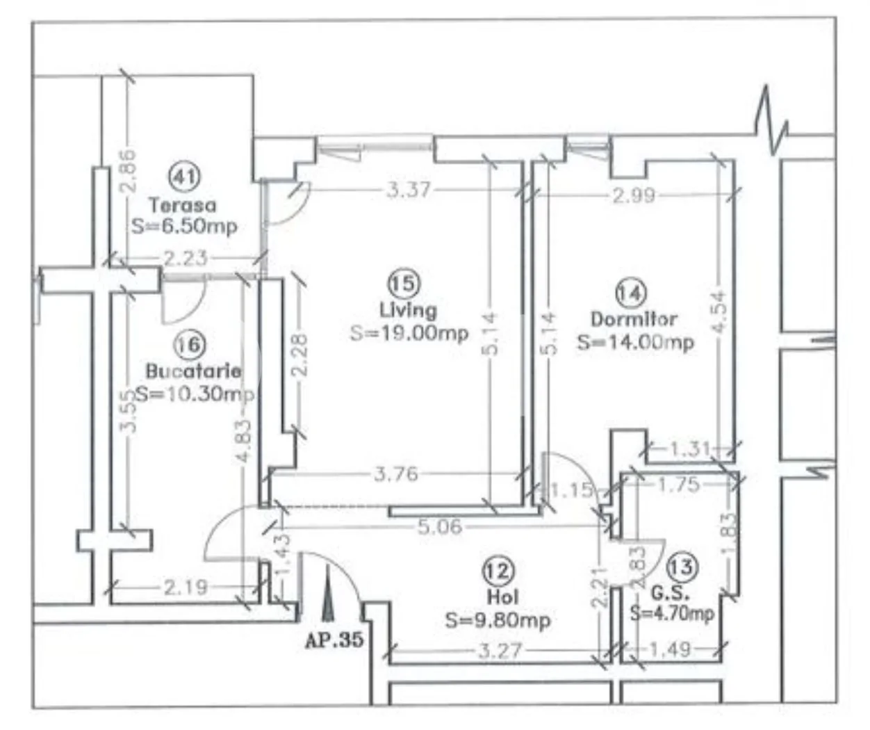 Kara Residence, Prima Inchiriere, Parcare Subterana