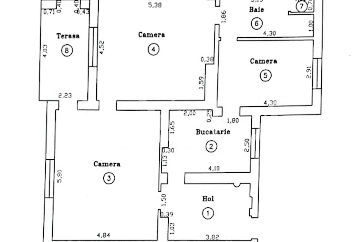 Spatios, Prima Inchiriere, Zona Medicina