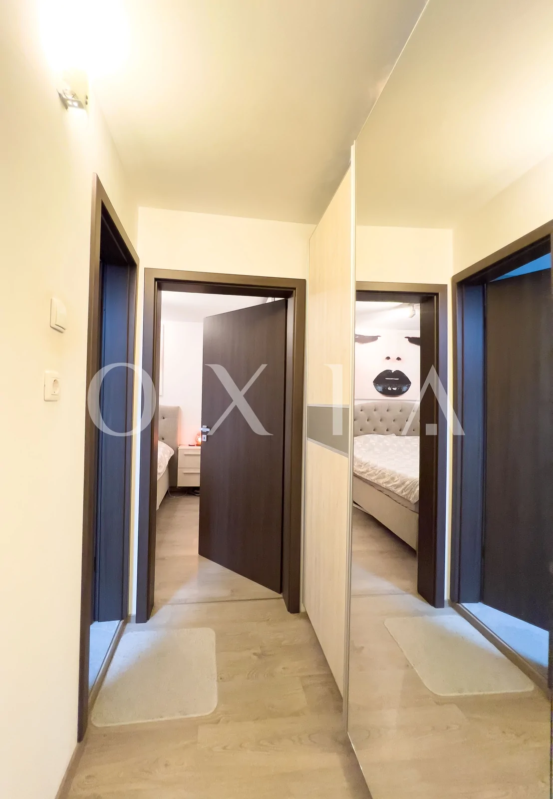 Kiriac, Renovat, Etaj Intermediar, Mobilat-Utilat