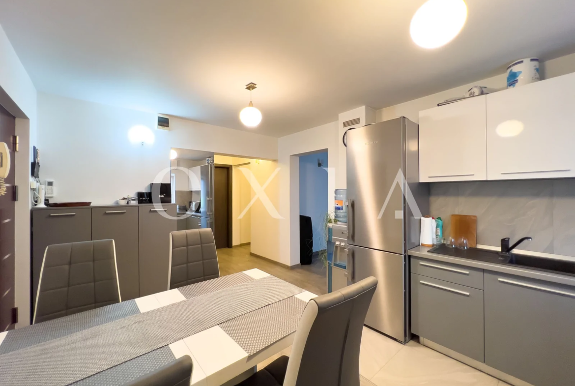 Kiriac, Renovat, Etaj Intermediar, Mobilat-Utilat