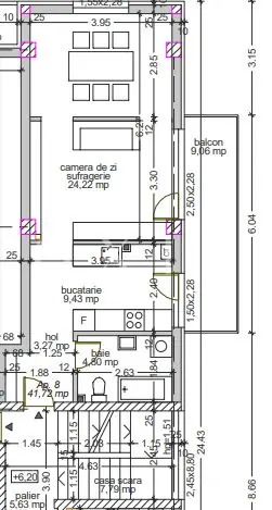 Apartamente 1 si 2 camere, Zona Aradului-Lipovei