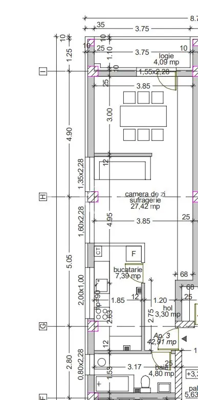 Apartamente 1 si 2 camere, Zona Aradului-Lipovei