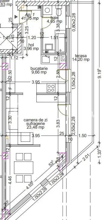 Apartamente 1 si 2 camere, Zona Aradului-Lipovei