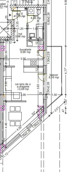 Apartamente 1 si 2 camere, Zona Aradului-Lipovei
