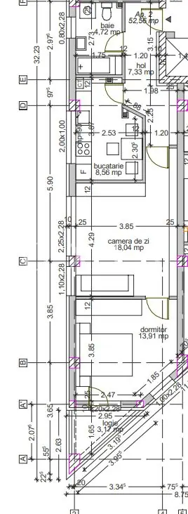 Apartamente 1 si 2 camere, Zona Aradului-Lipovei