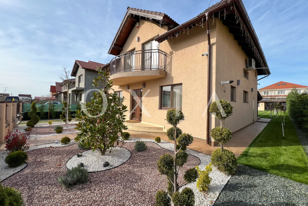 Dumbravita, Casa Individuala+Garaj, Disponibila Imediat
