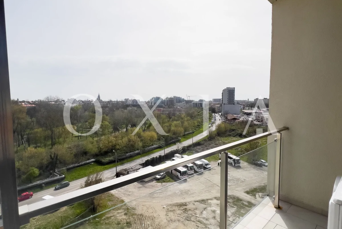 Nord One, Prima Inchiriere, Vedere Panoramica