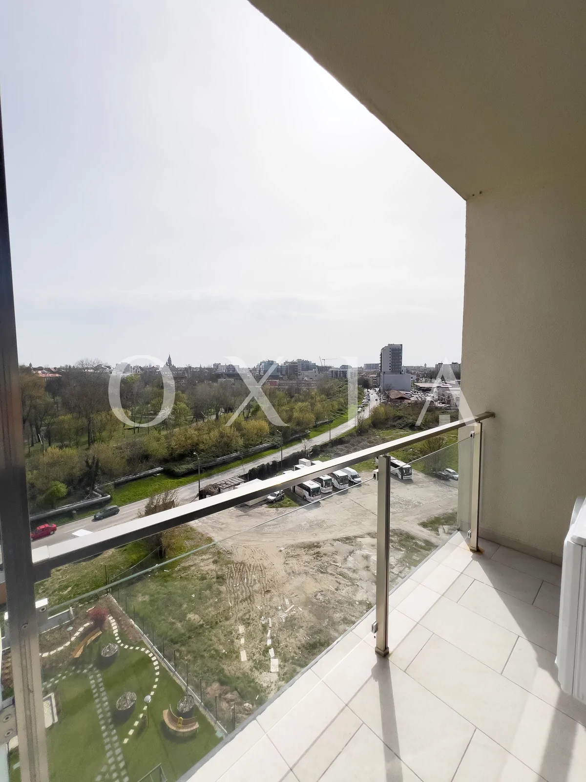 Nord One, Prima Inchiriere, Vedere Panoramica