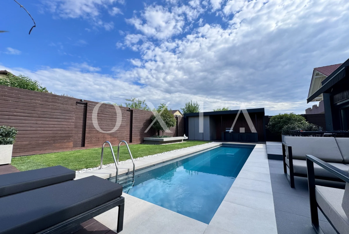 Arhitectura si Design Superior, Vila Exclusivista in Dumbravita
