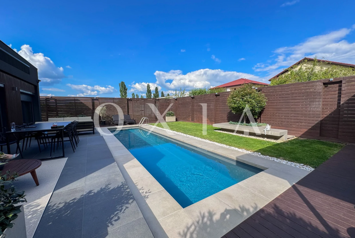 Arhitectura si Design Superior, Vila Exclusivista in Dumbravita