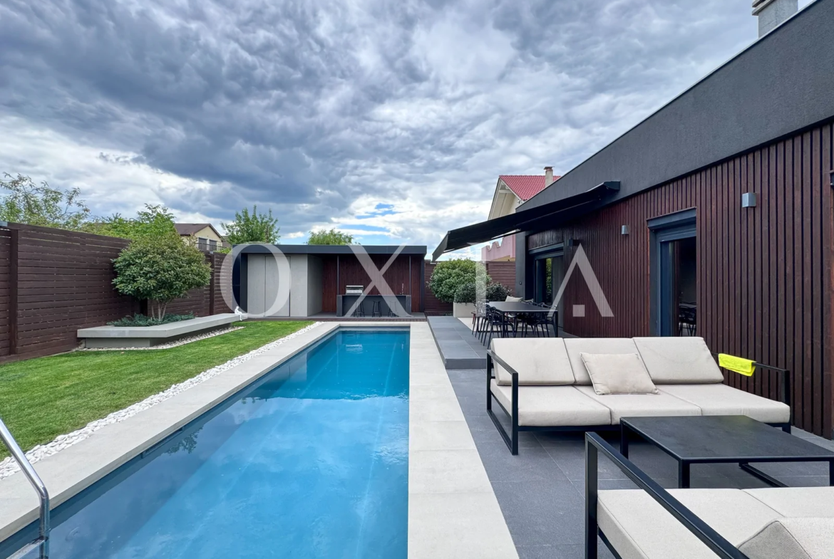 Arhitectura si Design Superior, Vila Exclusivista in Dumbravita