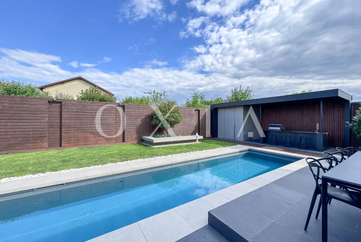 Arhitectura si Design Superior, Vila Exclusivista in Dumbravita