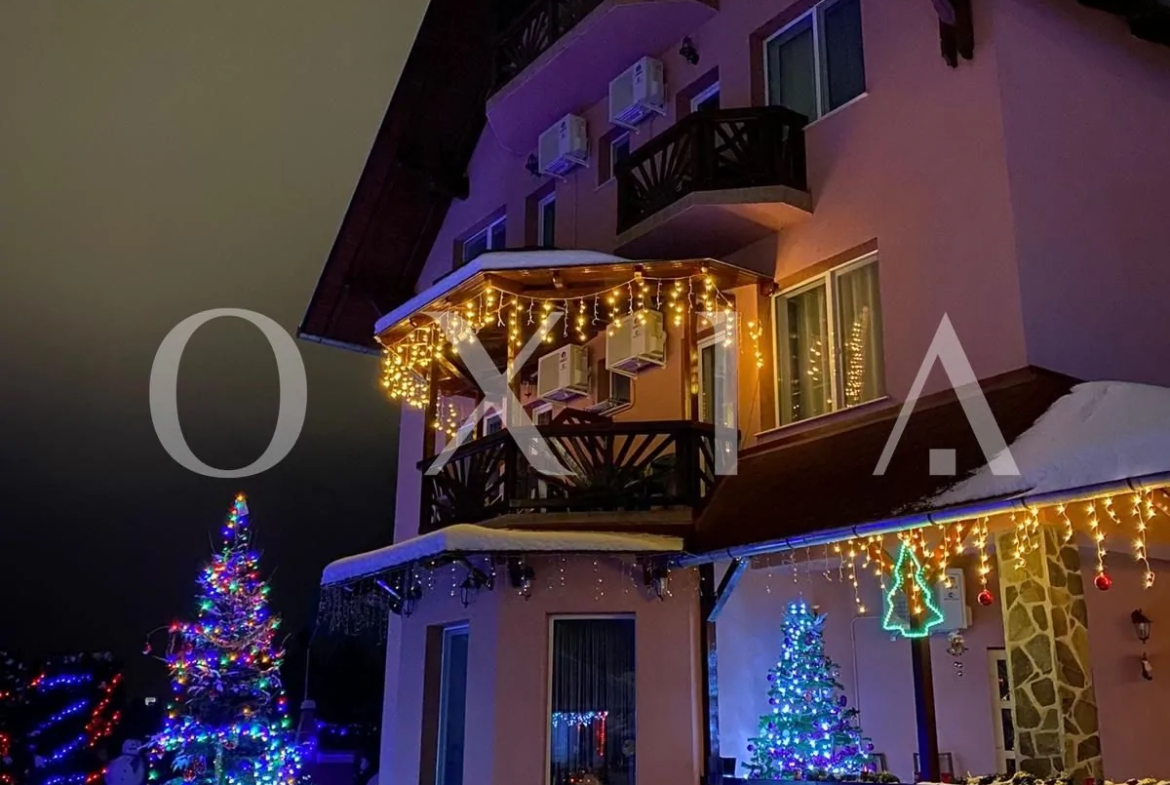 Pensiune Exclusivista In Inima Statiunii Sovata