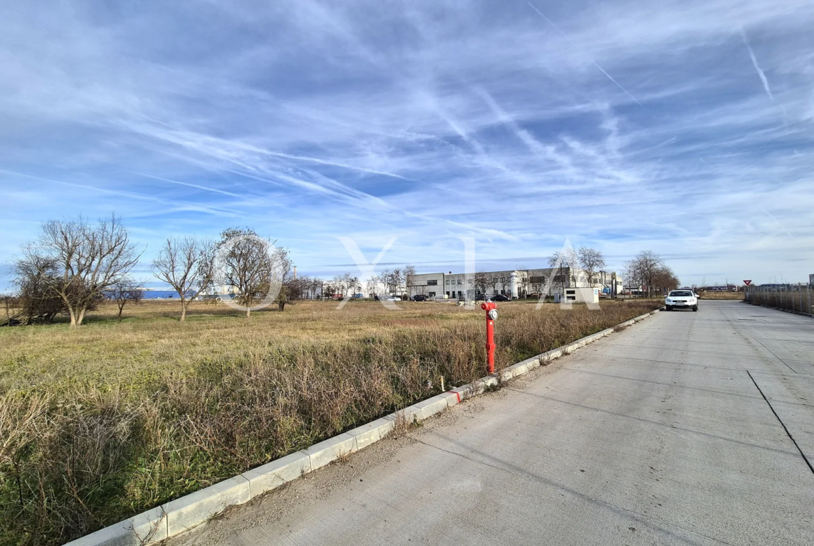 Teren Intravilan, Zona Industriala Monlandys, Calea Sagului