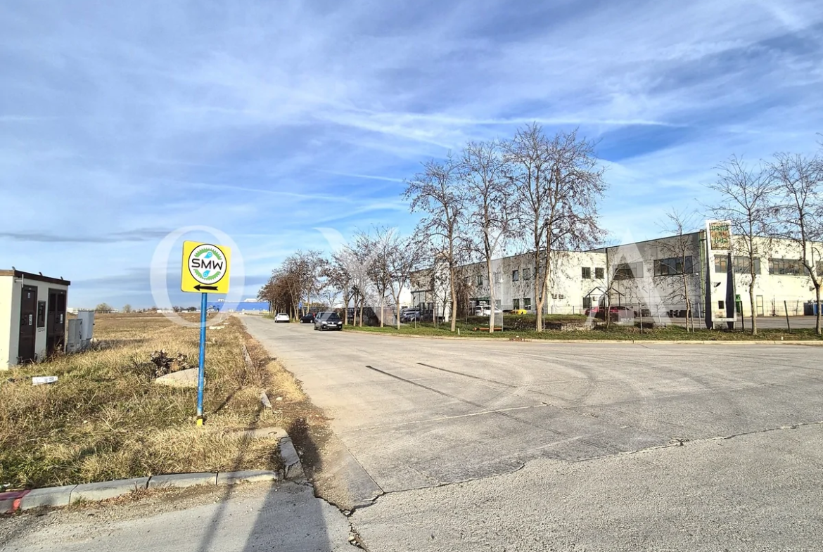 Teren Intravilan, Zona Industriala Monlandys, Calea Sagului