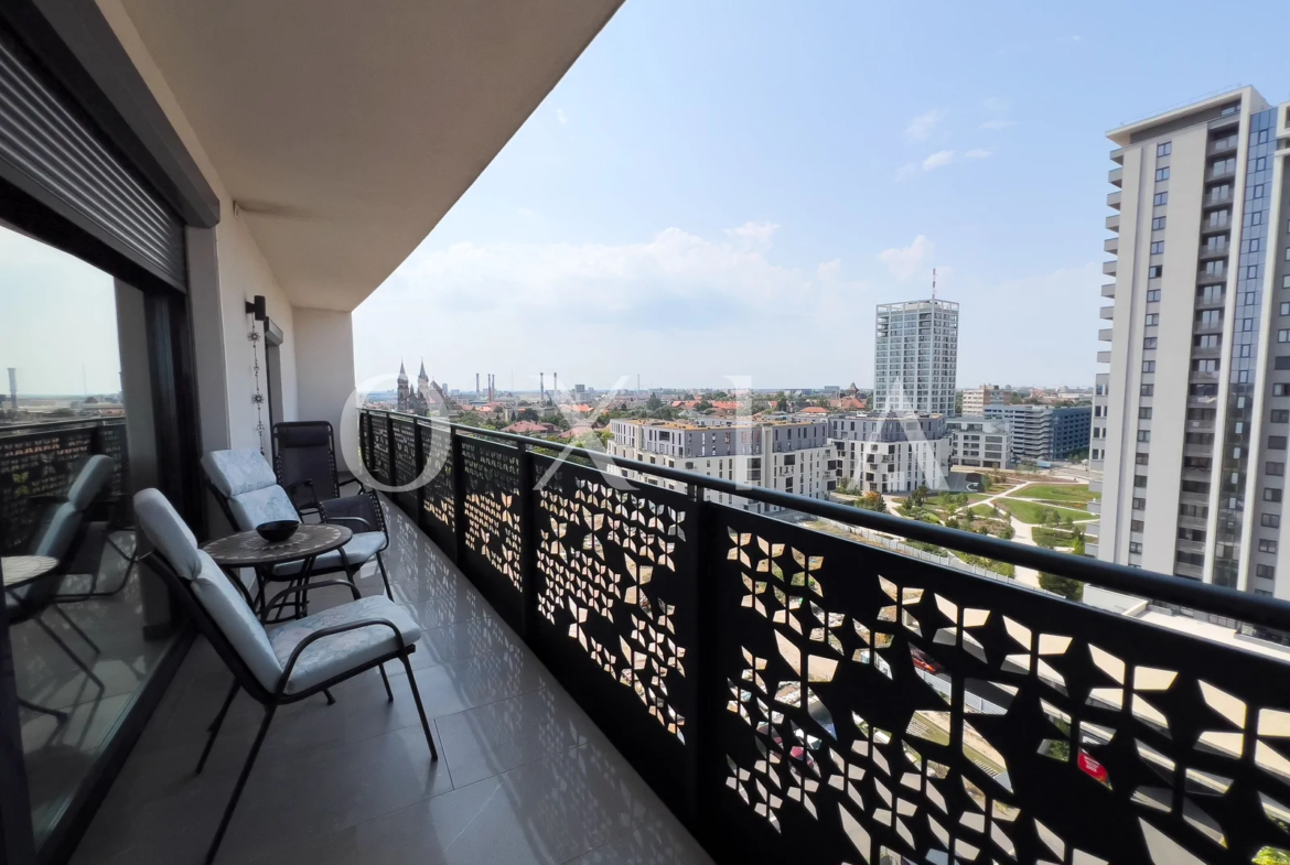 Vedere Panoramica Si Finisaje Premium – Apartament in Monarch