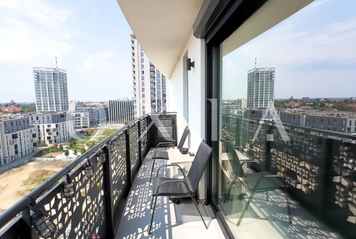 Vedere Panoramica Si Finisaje Premium – Apartament in Monarch