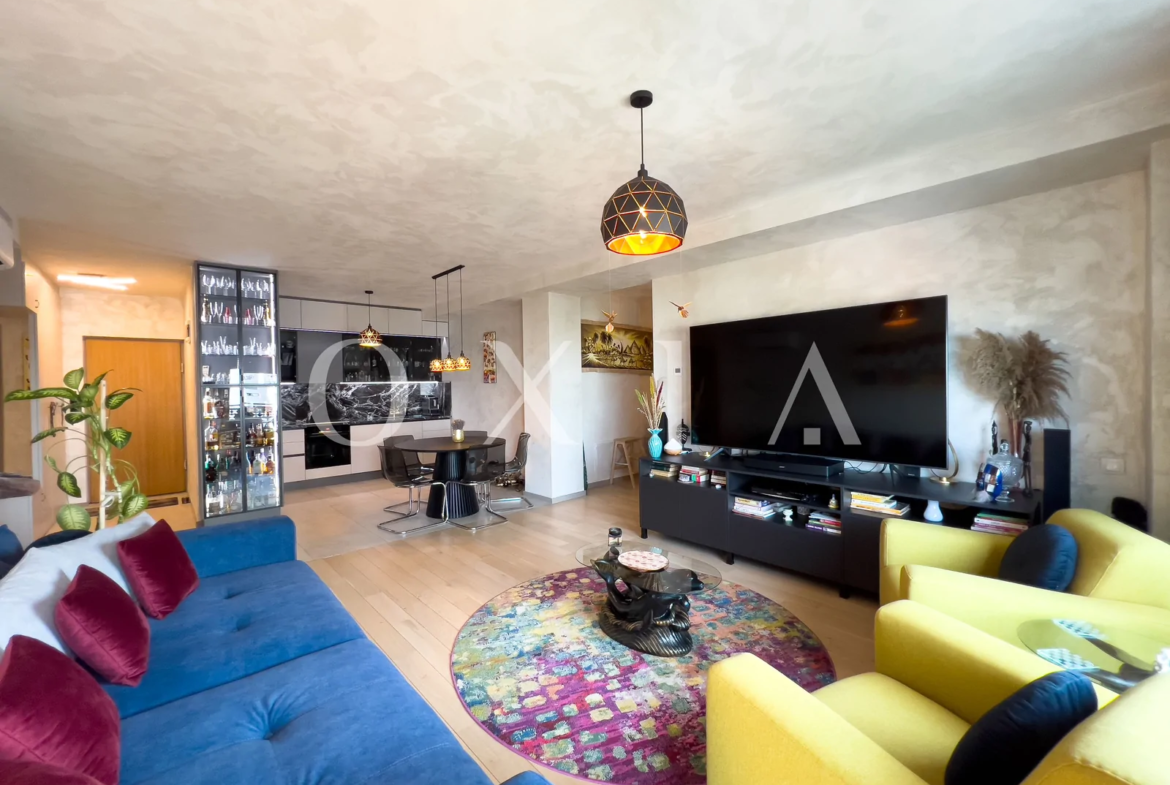 Vedere Panoramica Si Finisaje Premium – Apartament in Monarch