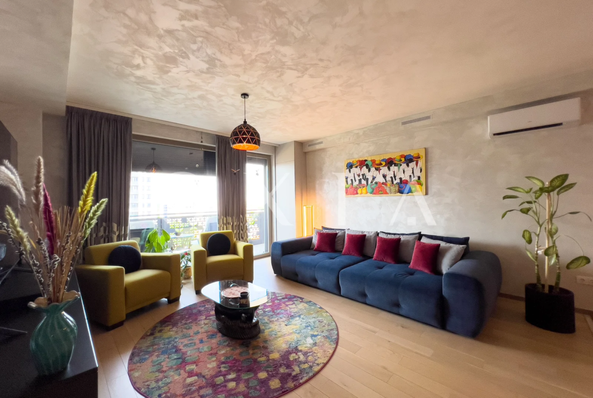 Vedere Panoramica Si Finisaje Premium – Apartament in Monarch