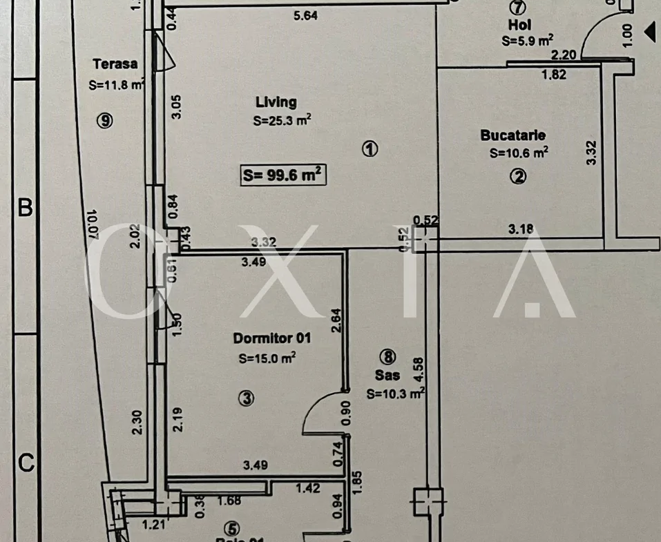 Vedere Panoramica Si Finisaje Premium – Apartament in Monarch