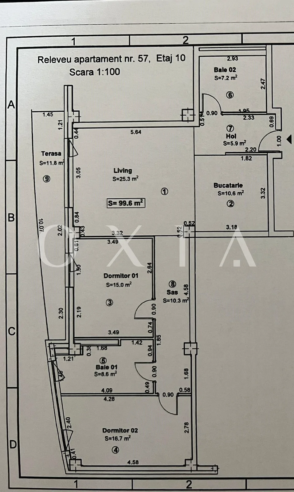 Vedere Panoramica Si Finisaje Premium – Apartament in Monarch