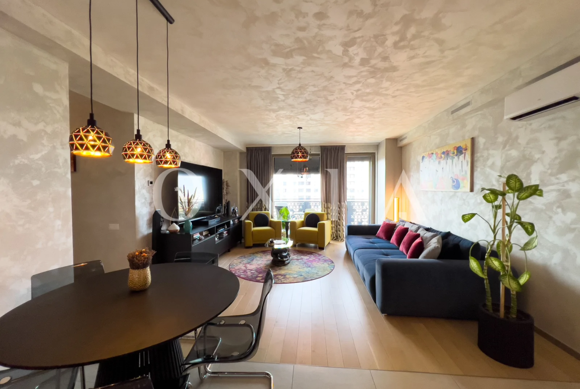 Vedere Panoramica Si Finisaje Premium – Apartament in Monarch