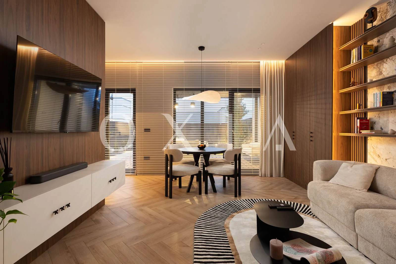 Urban Village, Amenajari Premium
