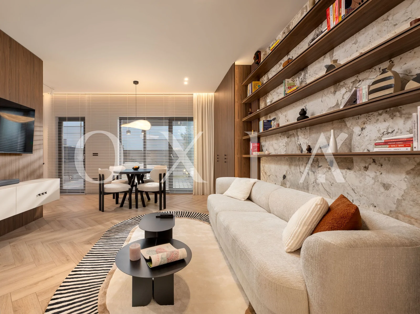 Urban Village, Amenajari Premium