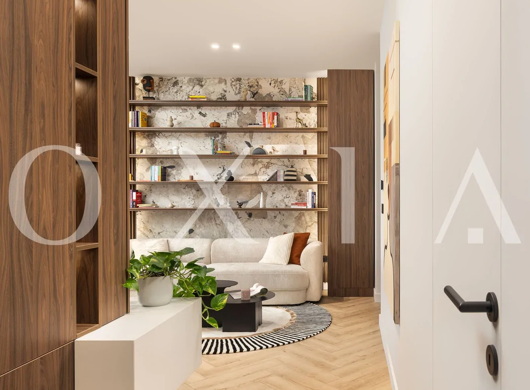 Urban Village, Amenajari Premium