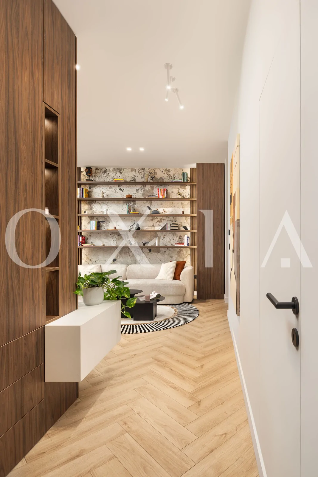 Urban Village, Amenajari Premium