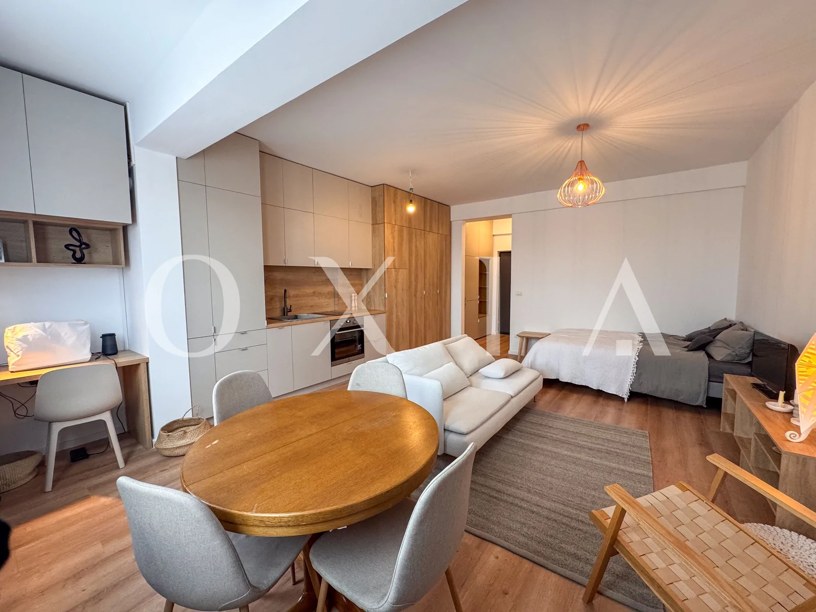 Apartament Tip STUDIO, Mobilat-Utilat, Parcare Proprie