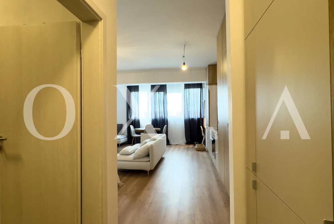 Apartament Tip STUDIO, Mobilat-Utilat, Parcare Proprie