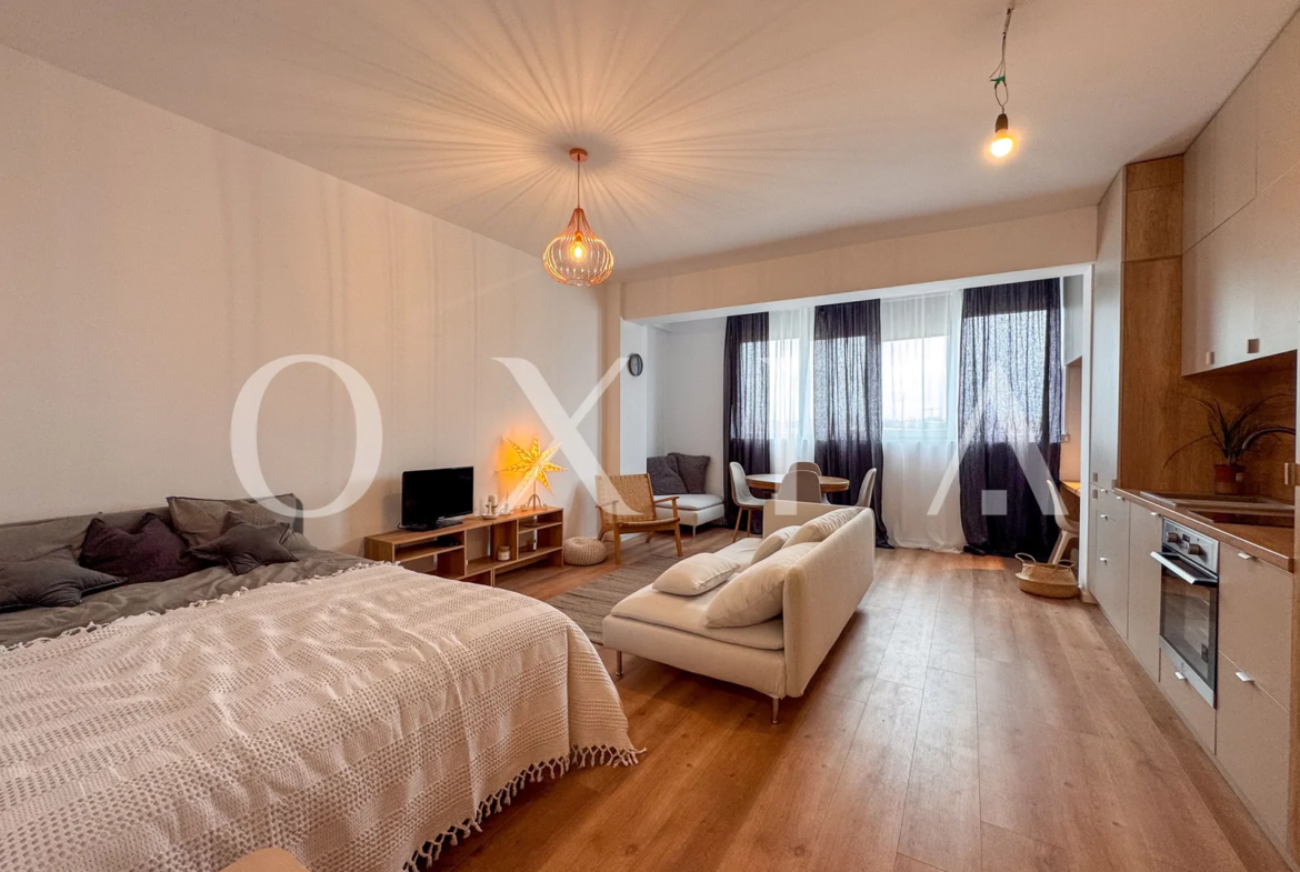 Apartament Tip STUDIO, Mobilat-Utilat, Parcare Proprie