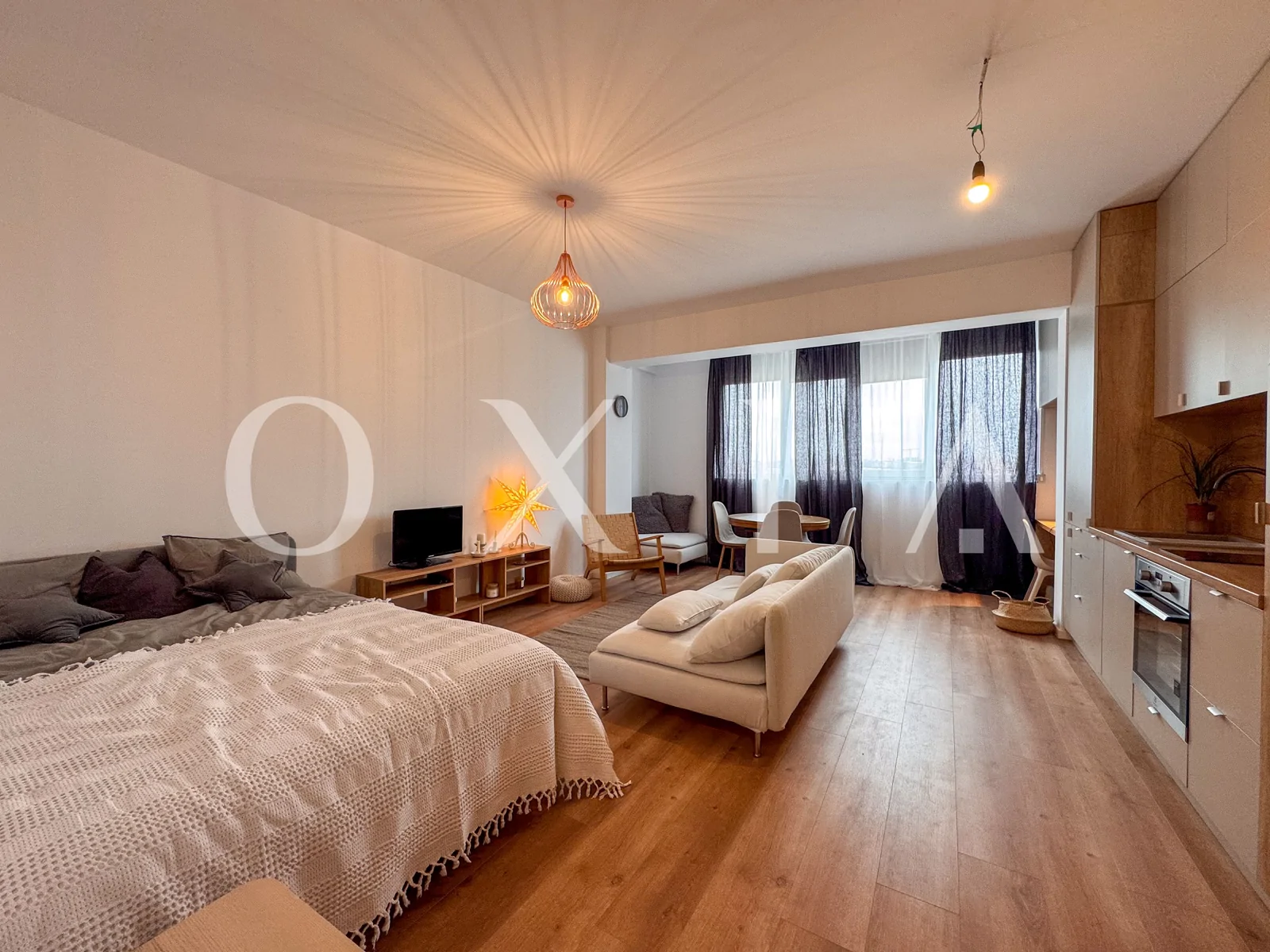 Apartament Tip STUDIO, Mobilat-Utilat, Parcare Proprie