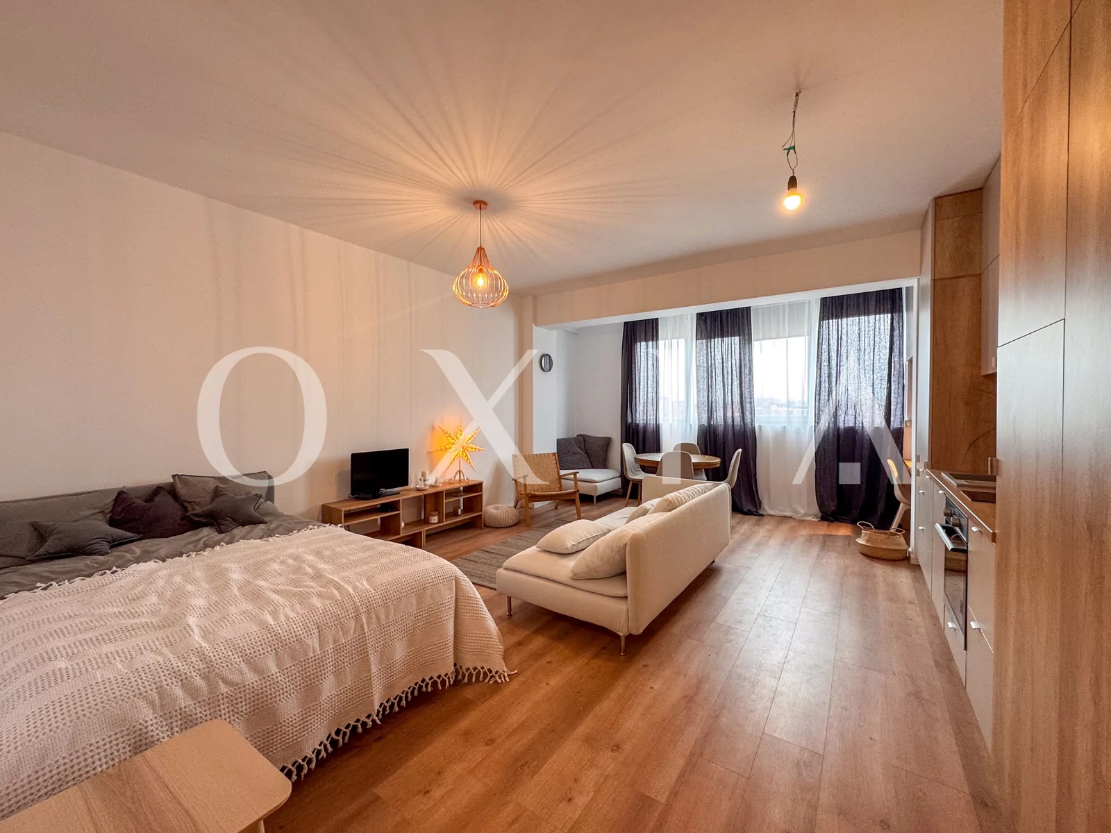 Apartament Tip STUDIO, Mobilat-Utilat, Parcare Proprie