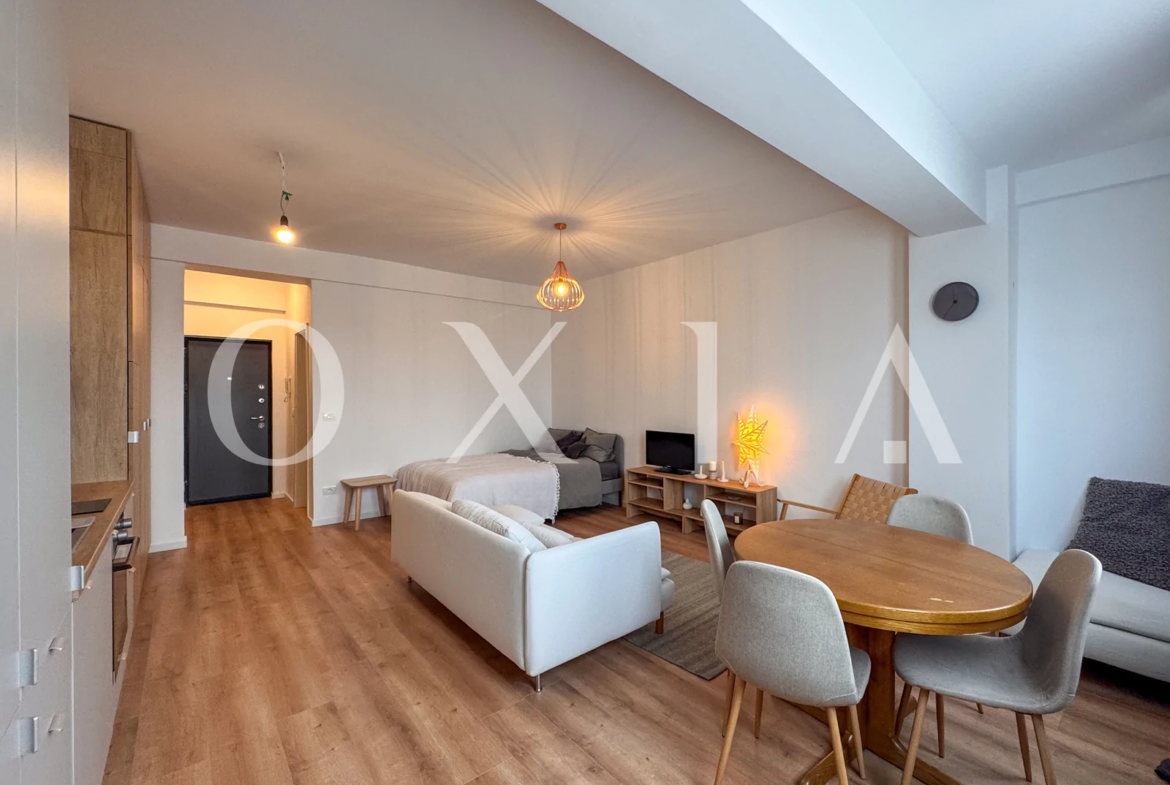 Apartament Tip STUDIO, Mobilat-Utilat, Parcare Proprie