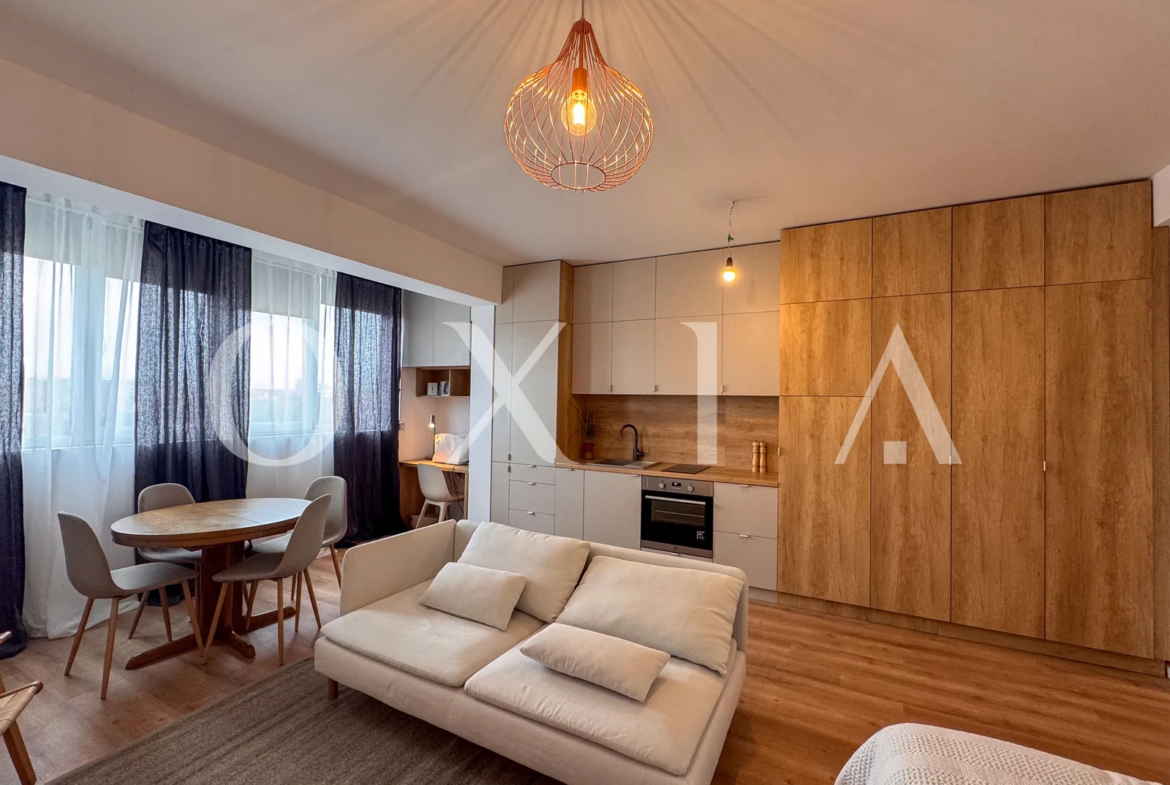 Apartament Tip STUDIO, Mobilat-Utilat, Parcare Proprie