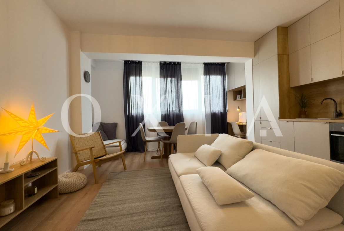 Apartament Tip STUDIO, Mobilat-Utilat, Parcare Proprie