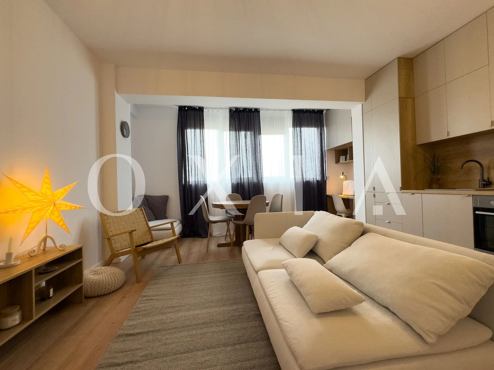 Apartament Tip STUDIO, Mobilat-Utilat, Parcare Proprie