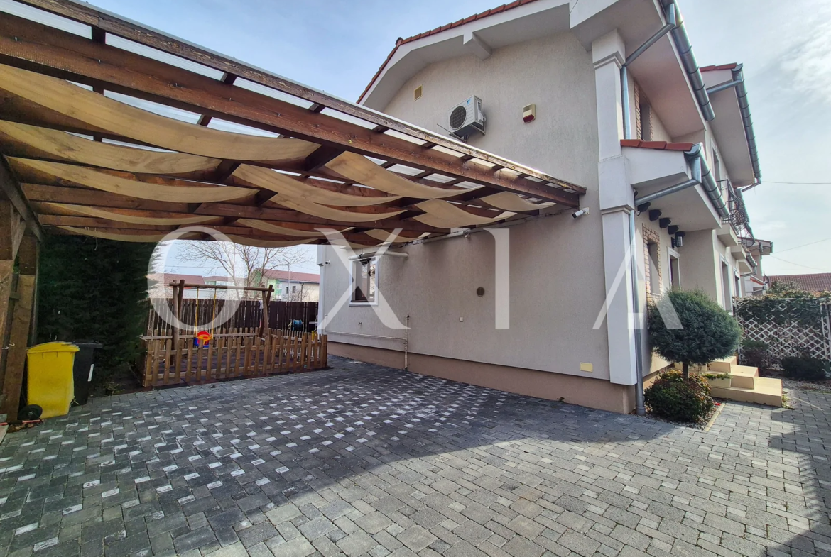 Giroc, Zona Centrala, Carport auto