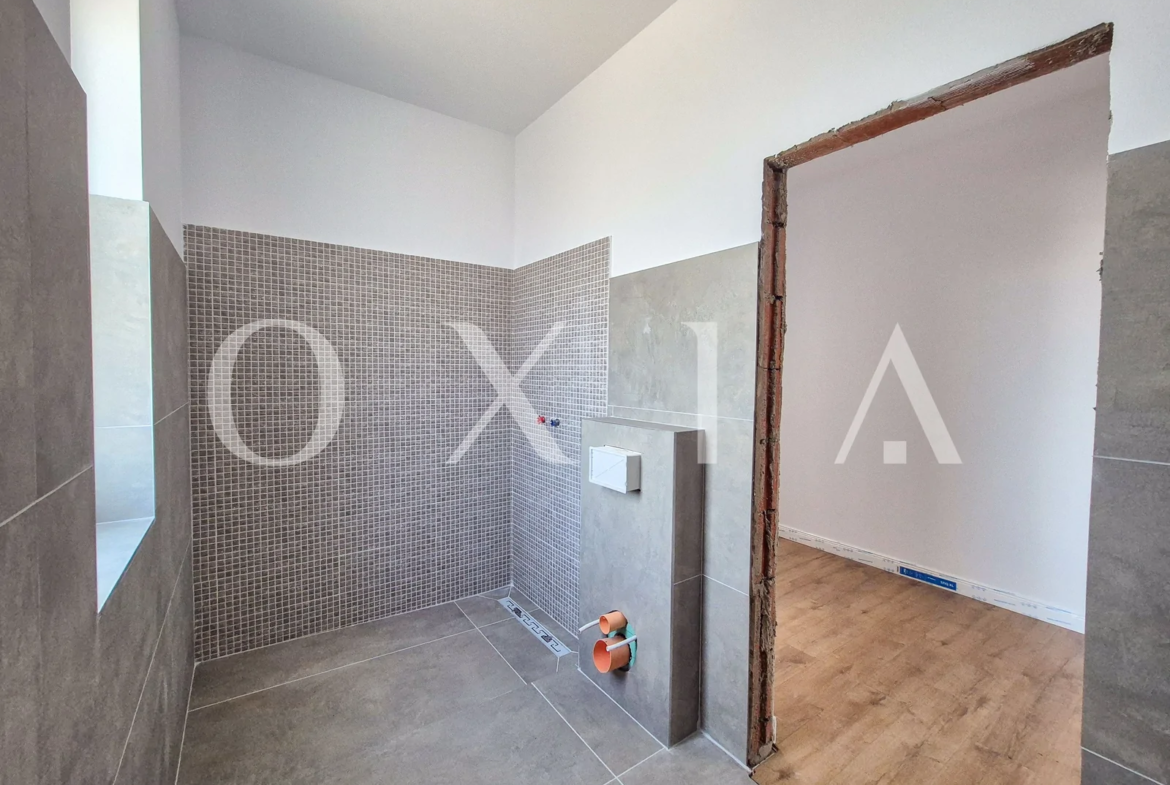 Mosnita Noua, 1/2 Duplex Despartit Prin Camera Tehnica