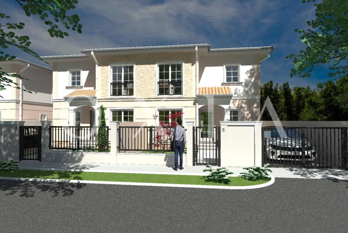 Remetea Mare – Duplex Mediteranean – Amenajari Premium