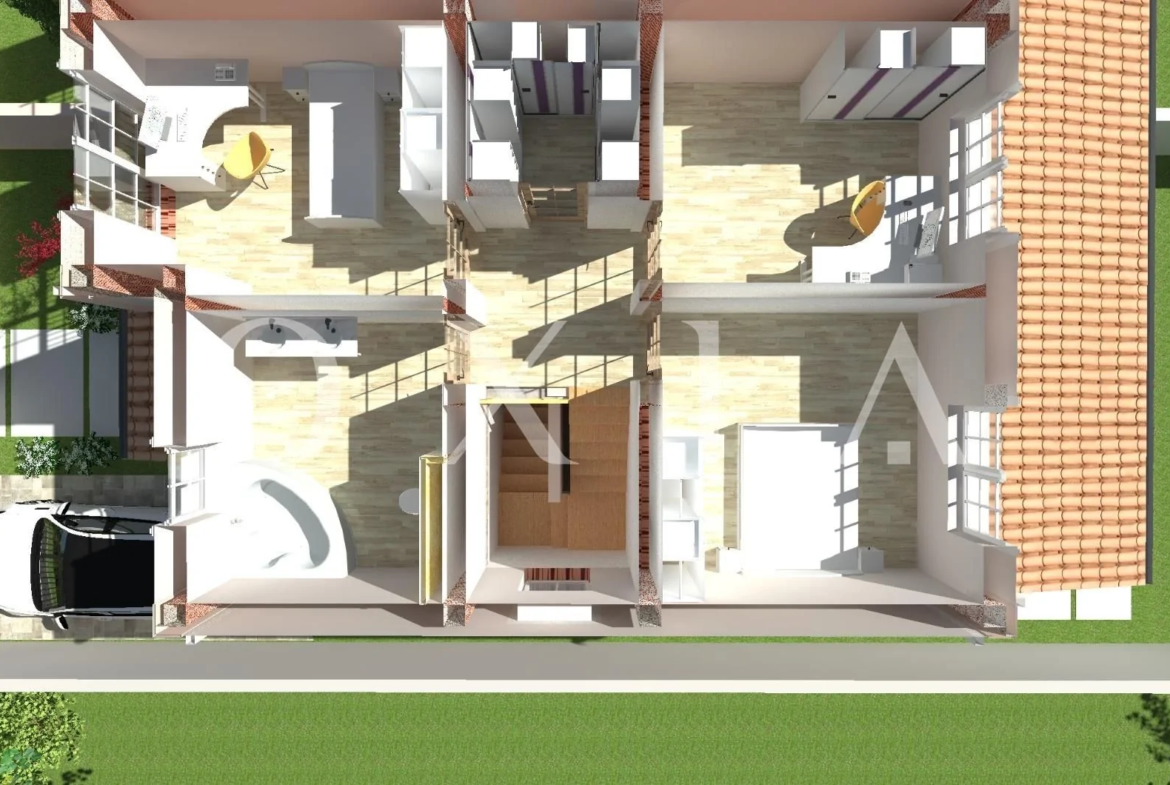 Remetea Mare – Duplex Mediteranean – Amenajari Premium