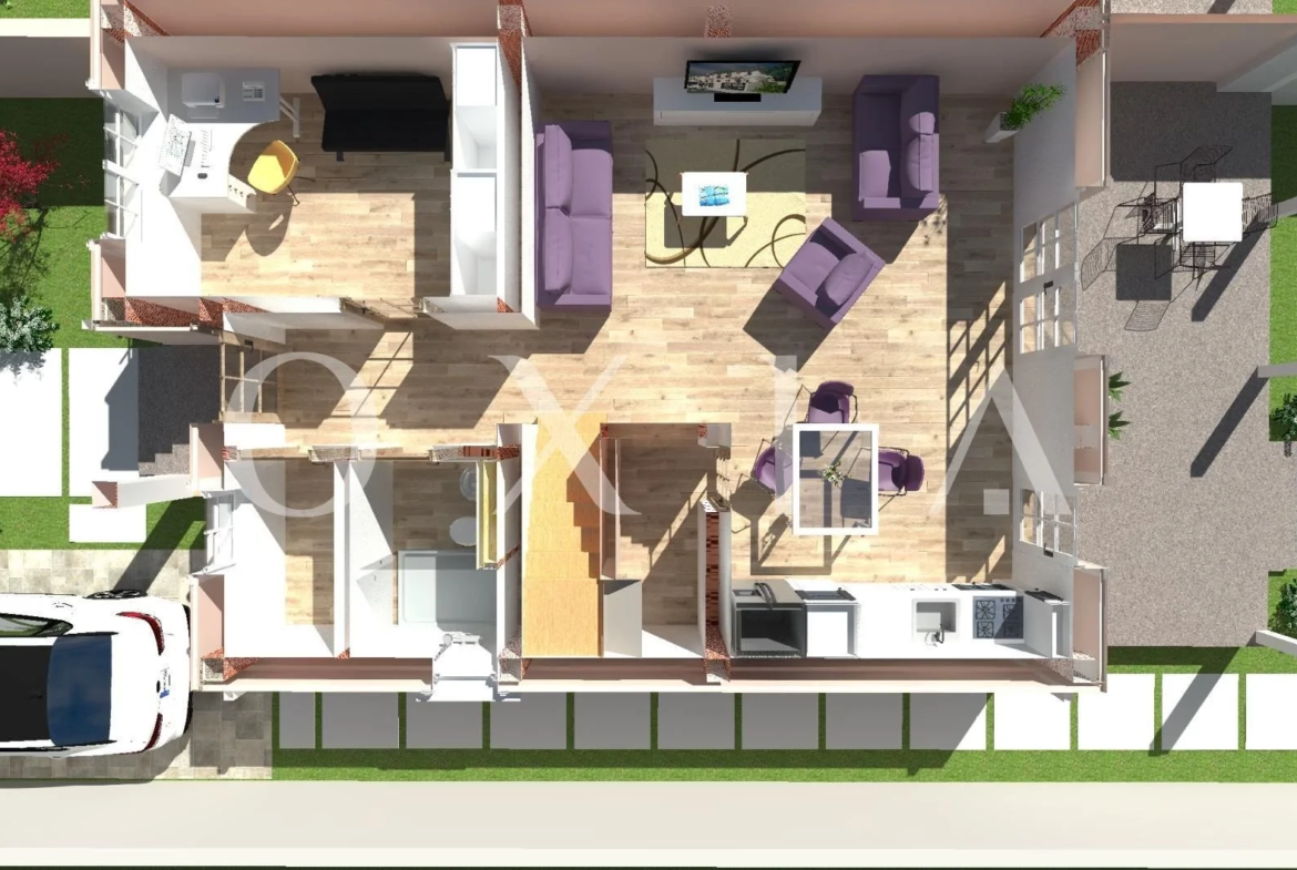 Remetea Mare – Duplex Mediteranean – Amenajari Premium