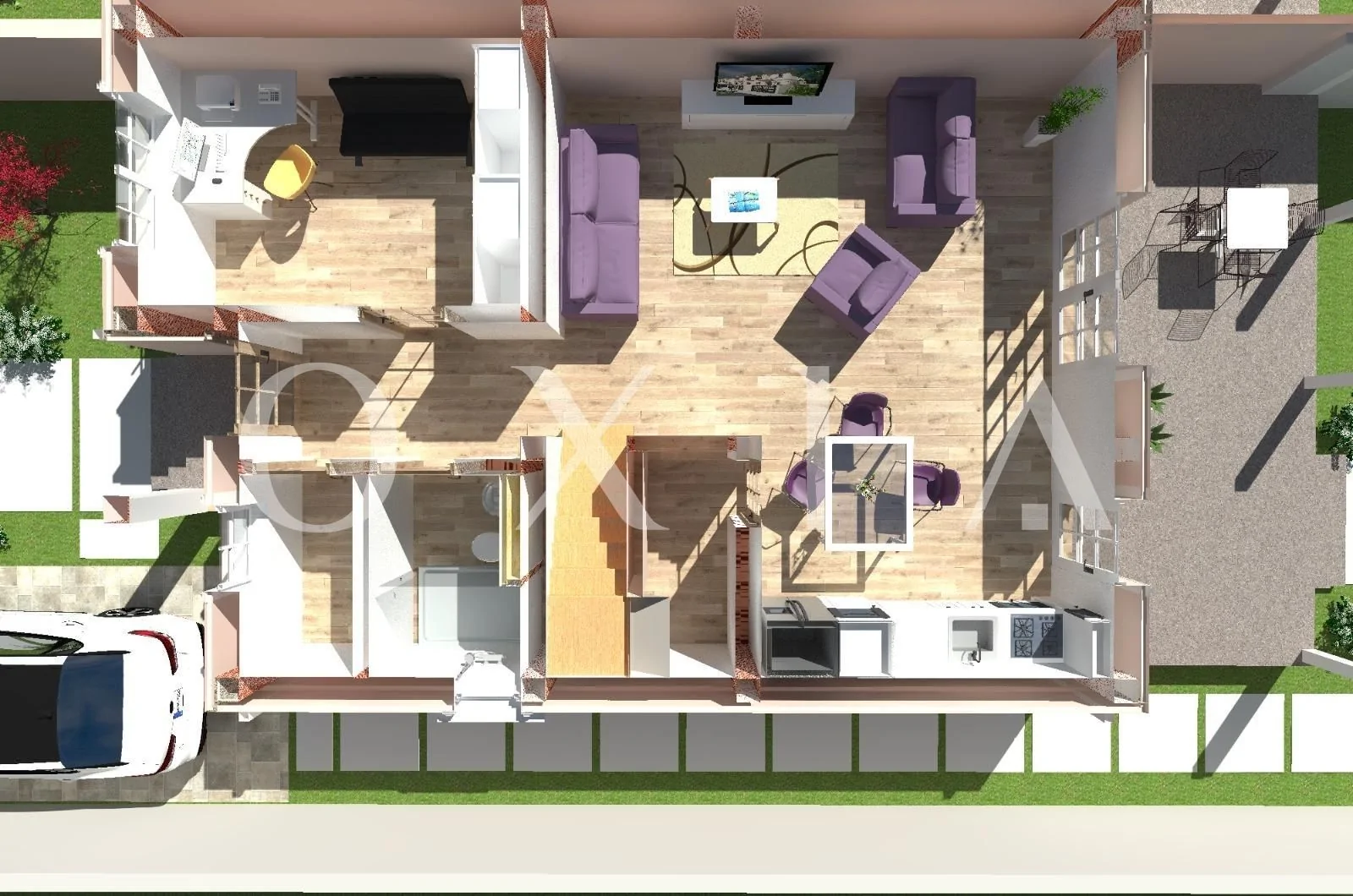 remetea-mare-duplex-mediteranean-amenajari-premium-16 Remetea Mare – Duplex Mediteranean – Amenajari Premium