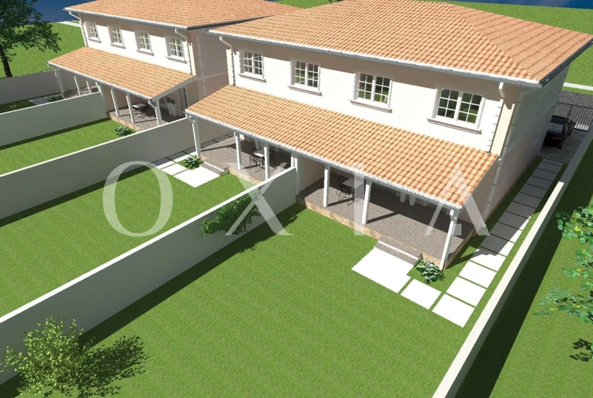 Remetea Mare – Duplex Mediteranean – Amenajari Premium